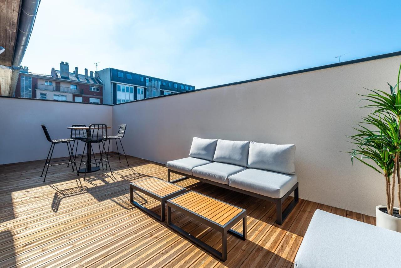 Downtown Rooftop - Centre Ville - Wifi - Terrasse - Netflix Ам'єн Екстер'єр фото